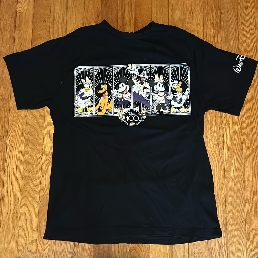 100th Disney Anniversary 2023 Shirt.  Large